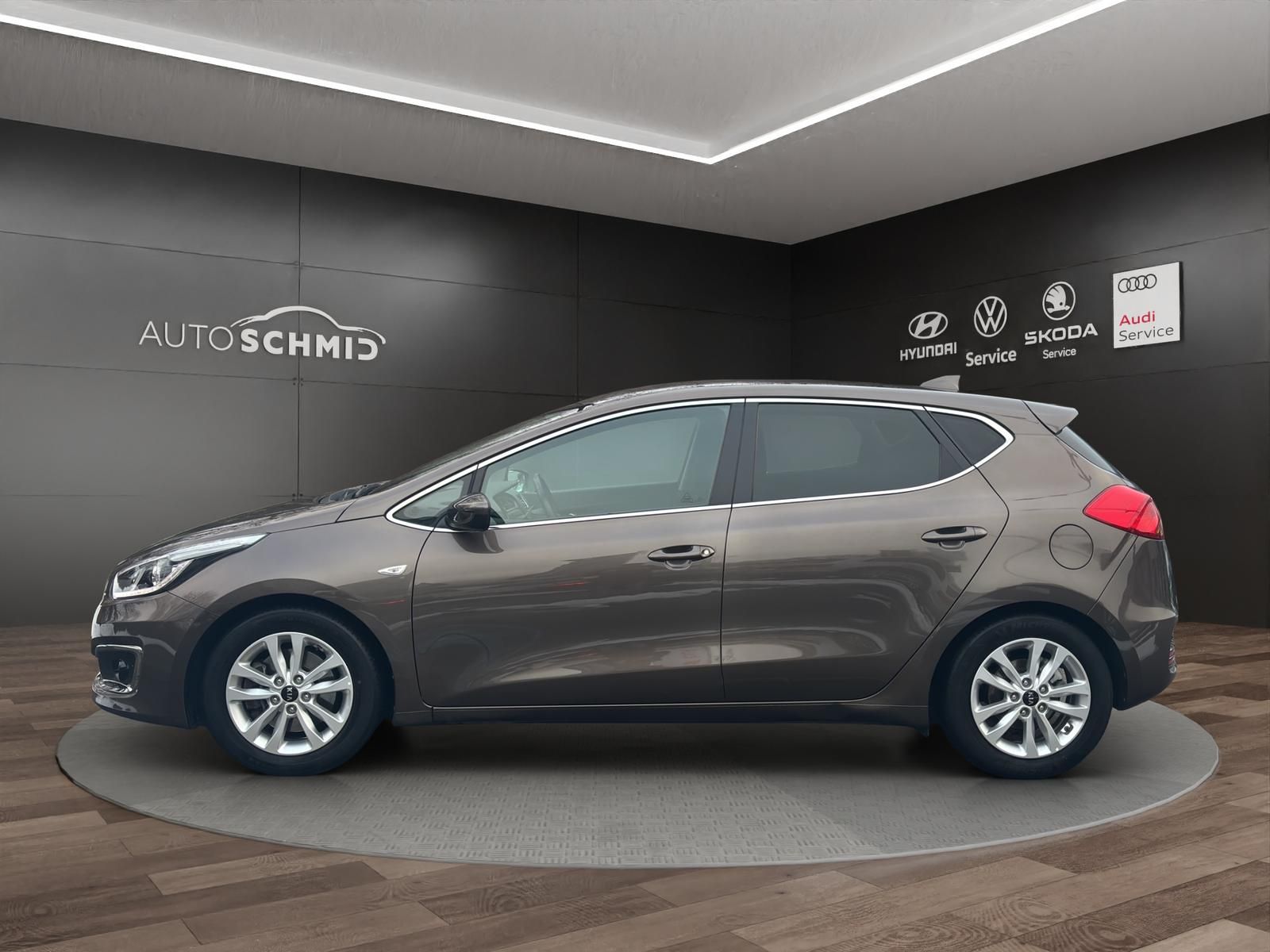 Ceed UEFA Euro 2016 1.4 KAT SHZ KLIMAAUTO RFK