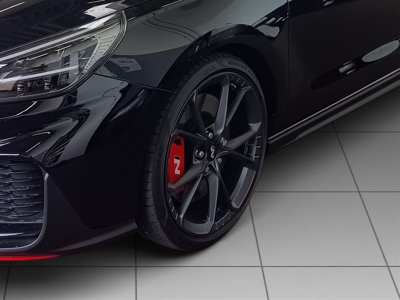Fahrzeugabbildung Hyundai i30N PERFORMANCE FASTBACK *SPORTSITZE*QUERSTREBE