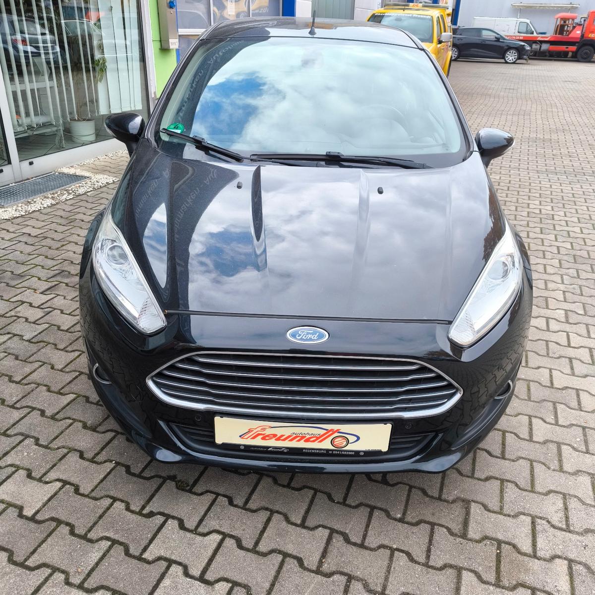 Ford Fiesta Titanium