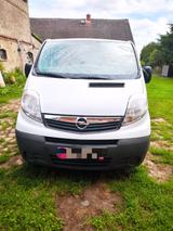 Opel Vivaro Lang CDTI - gebrauchte Opel Vivaro aus dem Jahr 2012