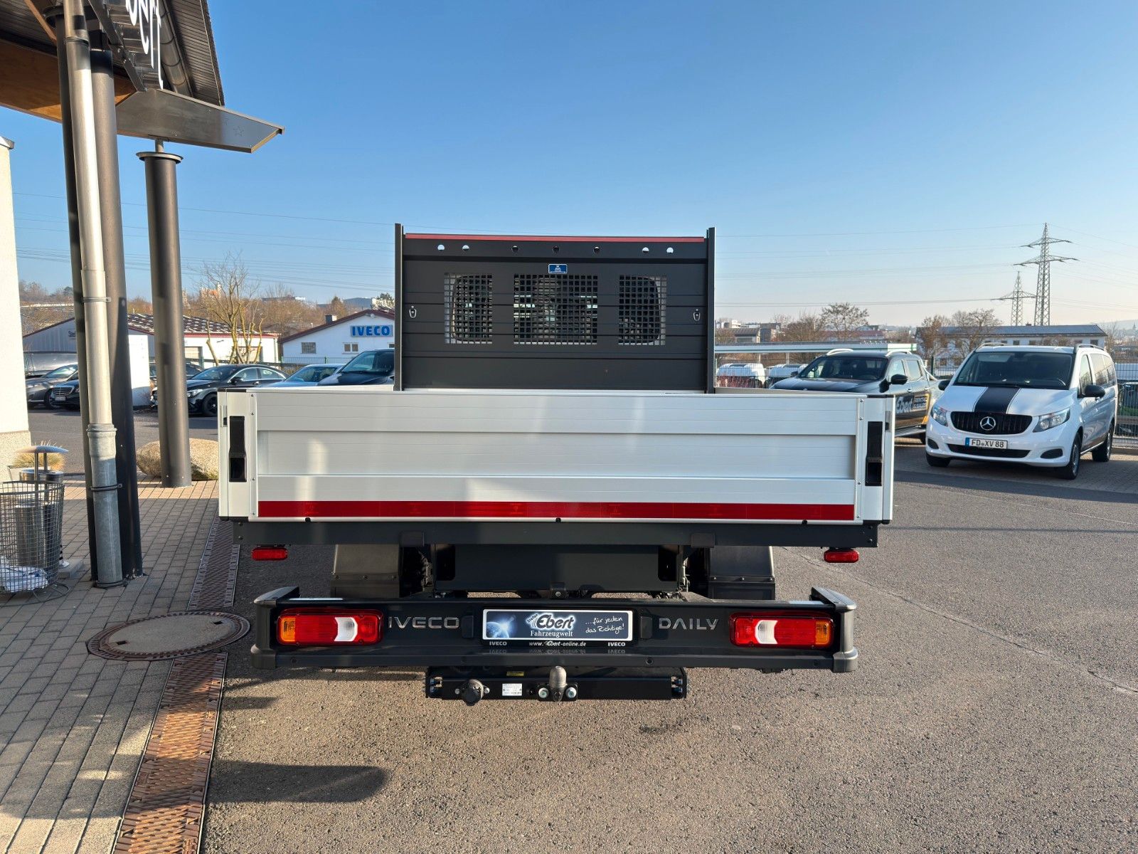 Fahrzeugabbildung Iveco Daily 35S16 A8 *R3.450mm*Automatik*AHK*Standh*