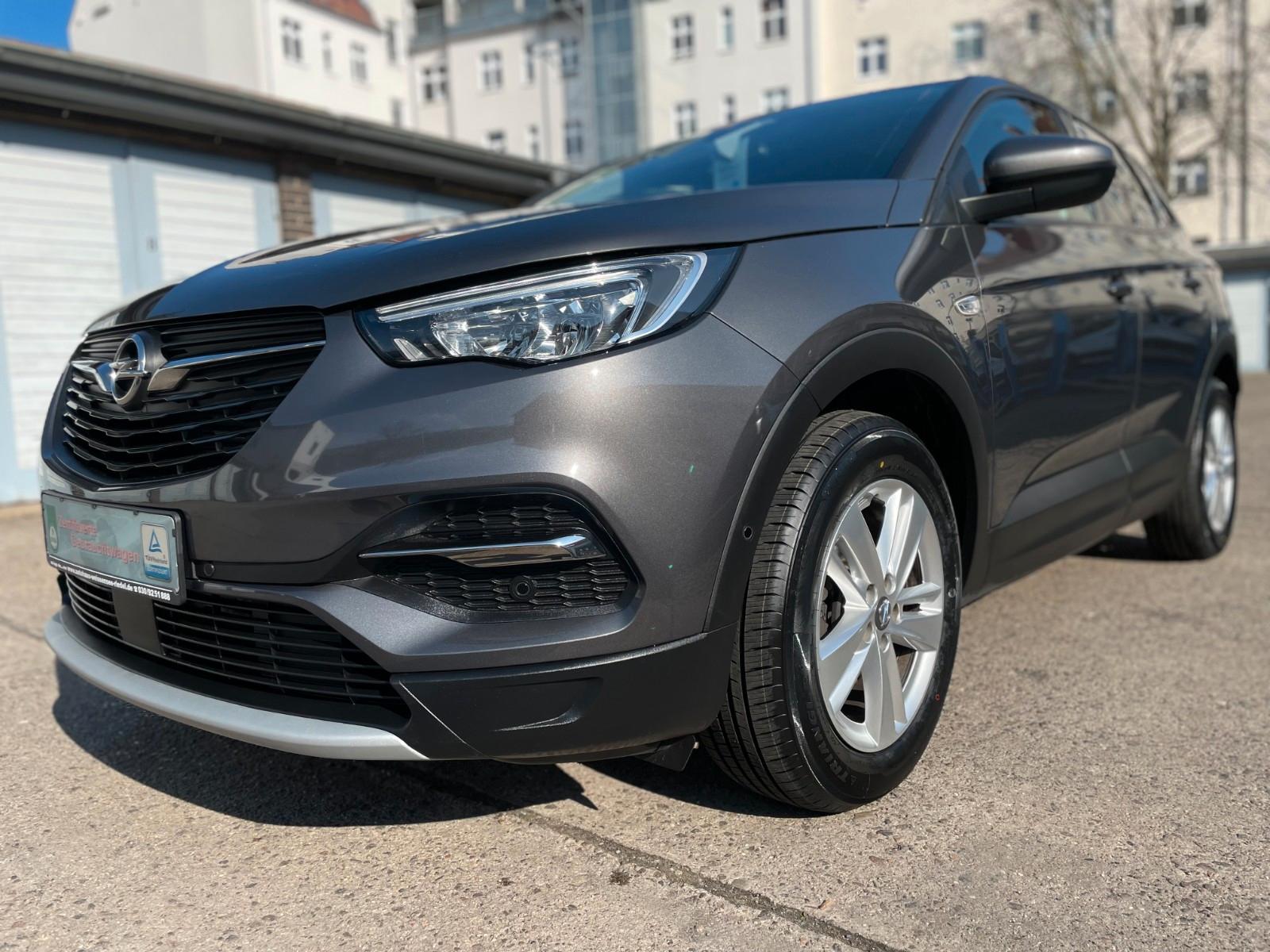 Opel Grandland (X) 1.2 Turbo Automatik Elegance