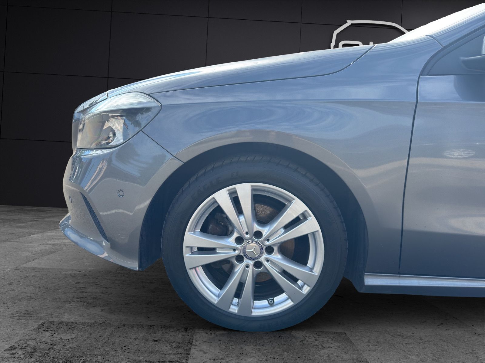 Fahrzeugabbildung Mercedes-Benz A 200 CDI  *Navi*Shz*Klima*Leder*