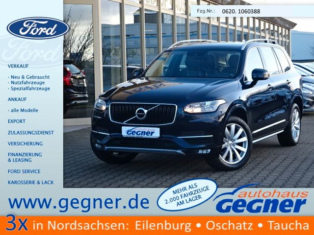 Volvo XC90 D5 AWD 225PS Autm. Momentum 7-Sitze