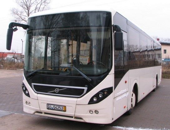 Volvo 8900LE / aus DE / Servicebuch