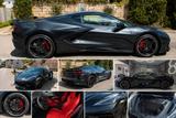 Corvette 2024 Chevy Corvette Stingray 2LT Z51 US Spec - schwarze Corvette C8