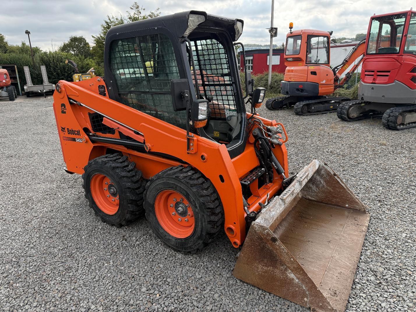 Bobcat S 450