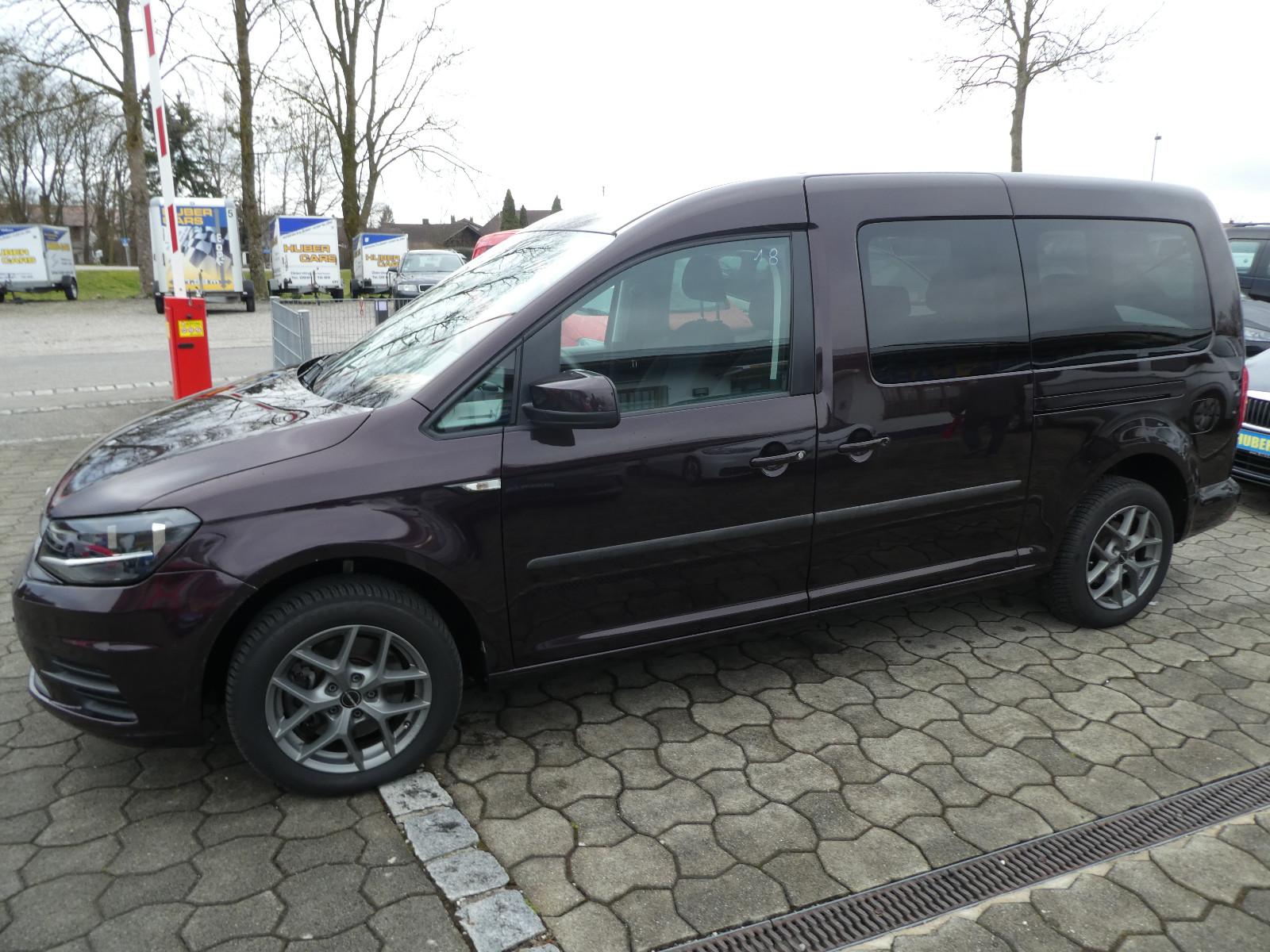 Volkswagen Caddy Maxi Trendline 2,0 TDI DSG Flügelt+7-Sitze
