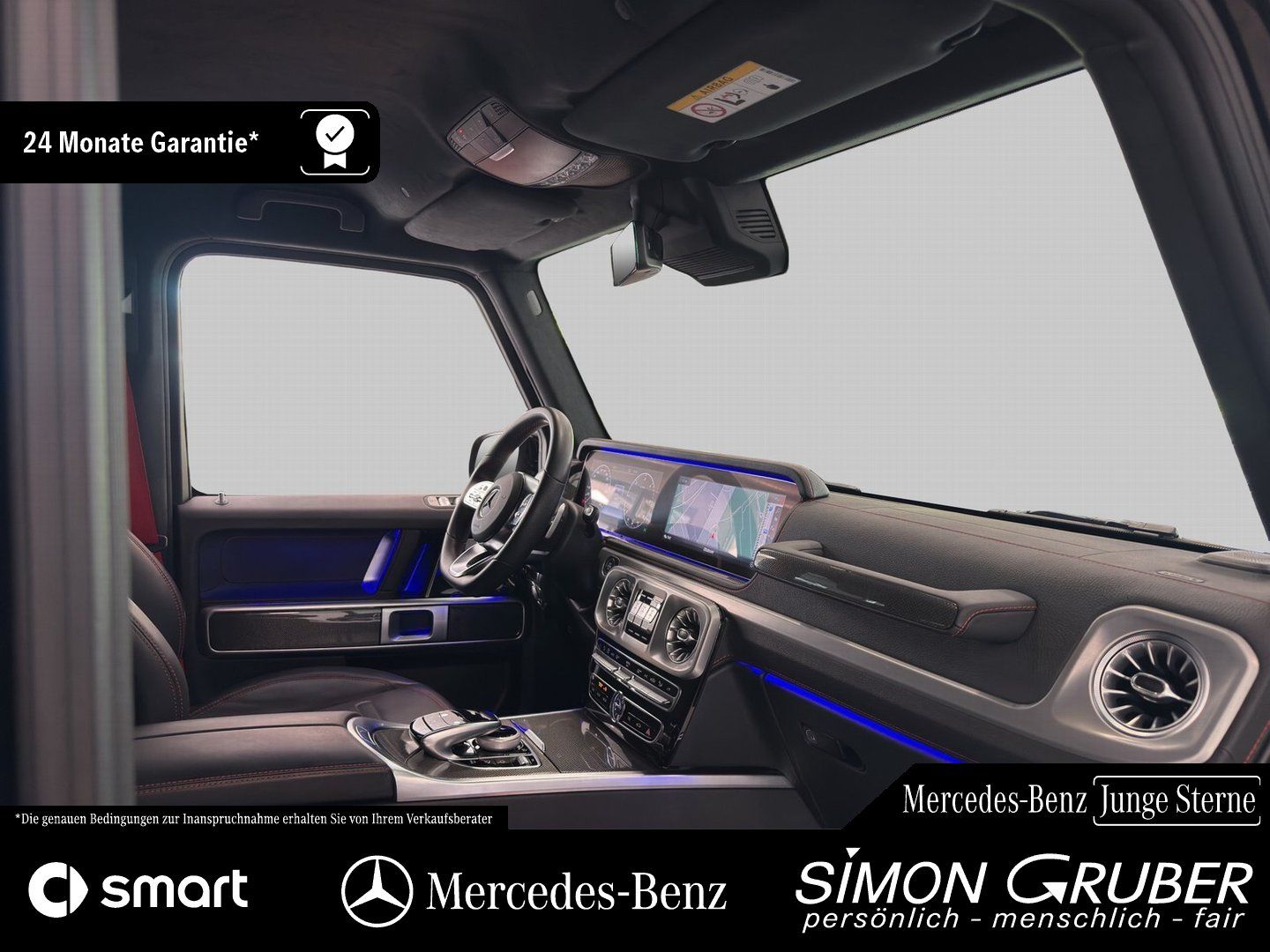 Fahrzeugabbildung Mercedes-Benz G 400 d AMG Line Exklusiv Widescreen 360 20 Zoll