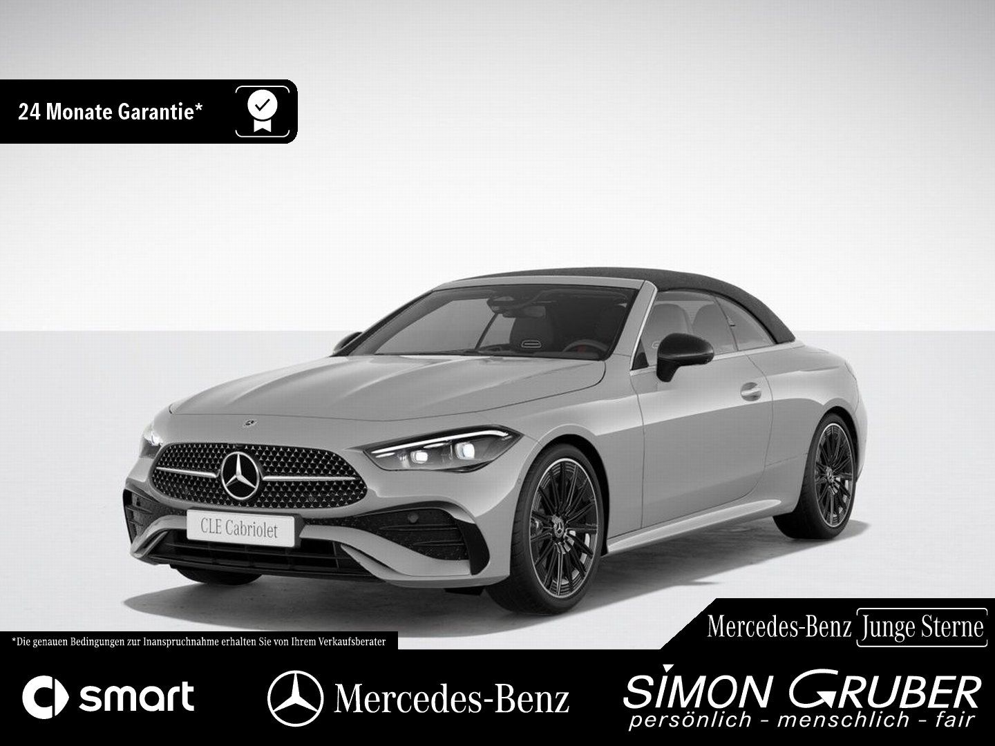 Fahrzeugabbildung Mercedes-Benz CLE 300 4M Cabrio AMG Night HUD Burm Sitzklima
