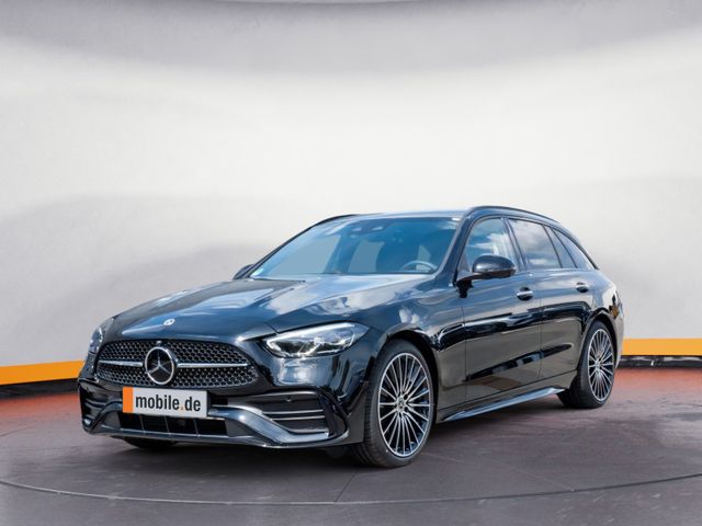 Mercedes-Benz C 200 T AMG Line AHK Distr Night 360° Memory