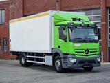 Mercedes-Benz Antos 1827 4x2 - Box with sidedoors - Zepro load - Mercedes-Benz 1827