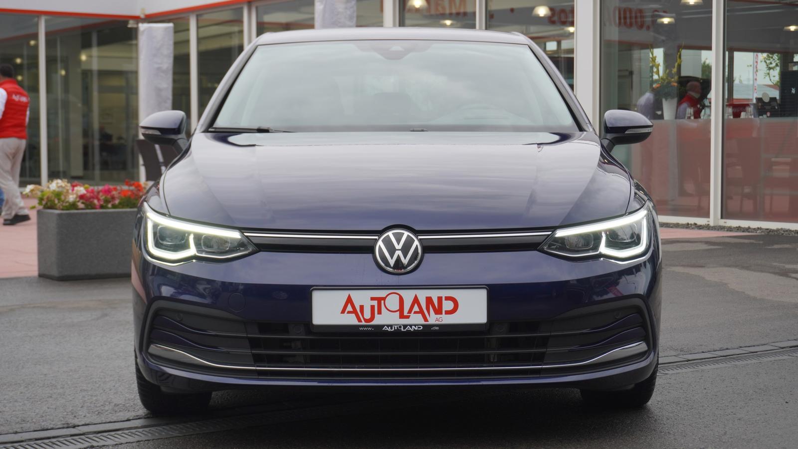 Volkswagen Golf VIII 1.5 TSI Style LED Head-Up ACC Navi AHK, миниатюра 2