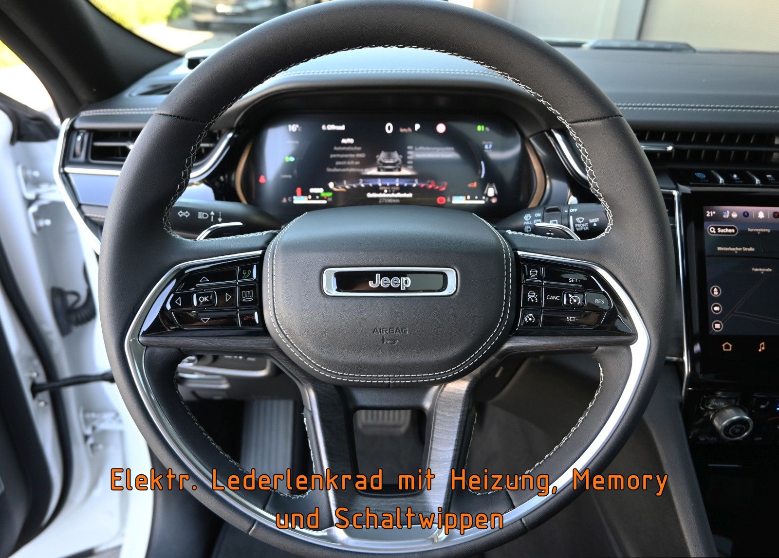 Fahrzeugabbildung Jeep Grand Cherokee 2.0 4xe PHEV Overland°UVP 93.580€