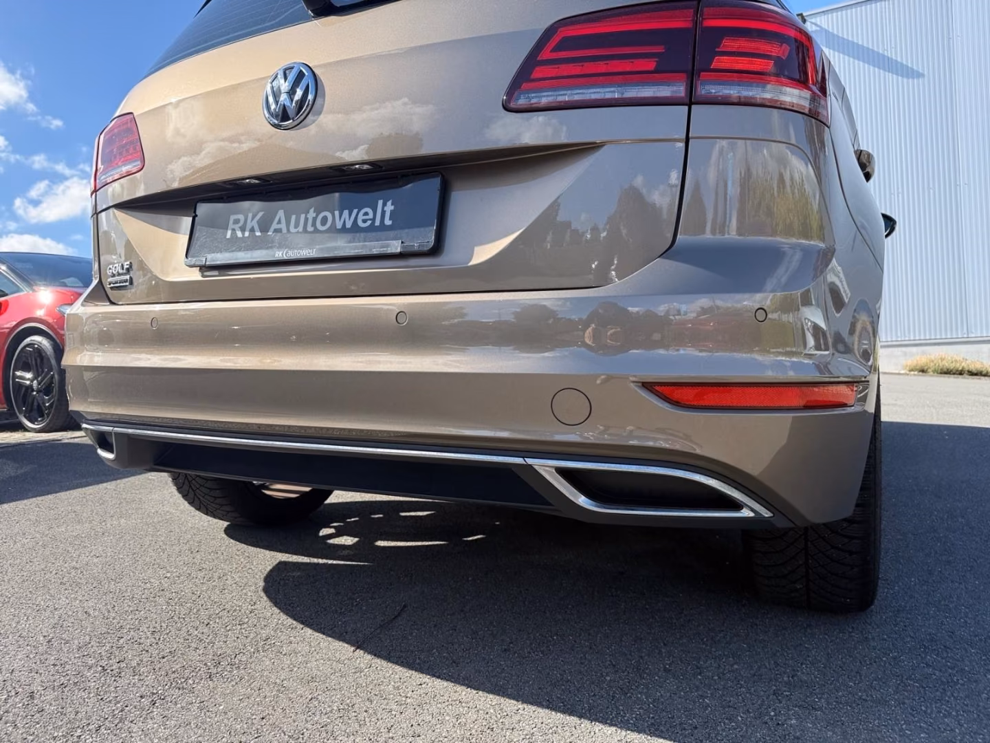 Volkswagen Golf Sportsvan 7 VII Comfortline 1.0 TSI SHZ PDC