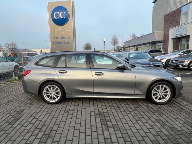 BMW 318 d Touring Curved+Driving Assistant+1 HAND