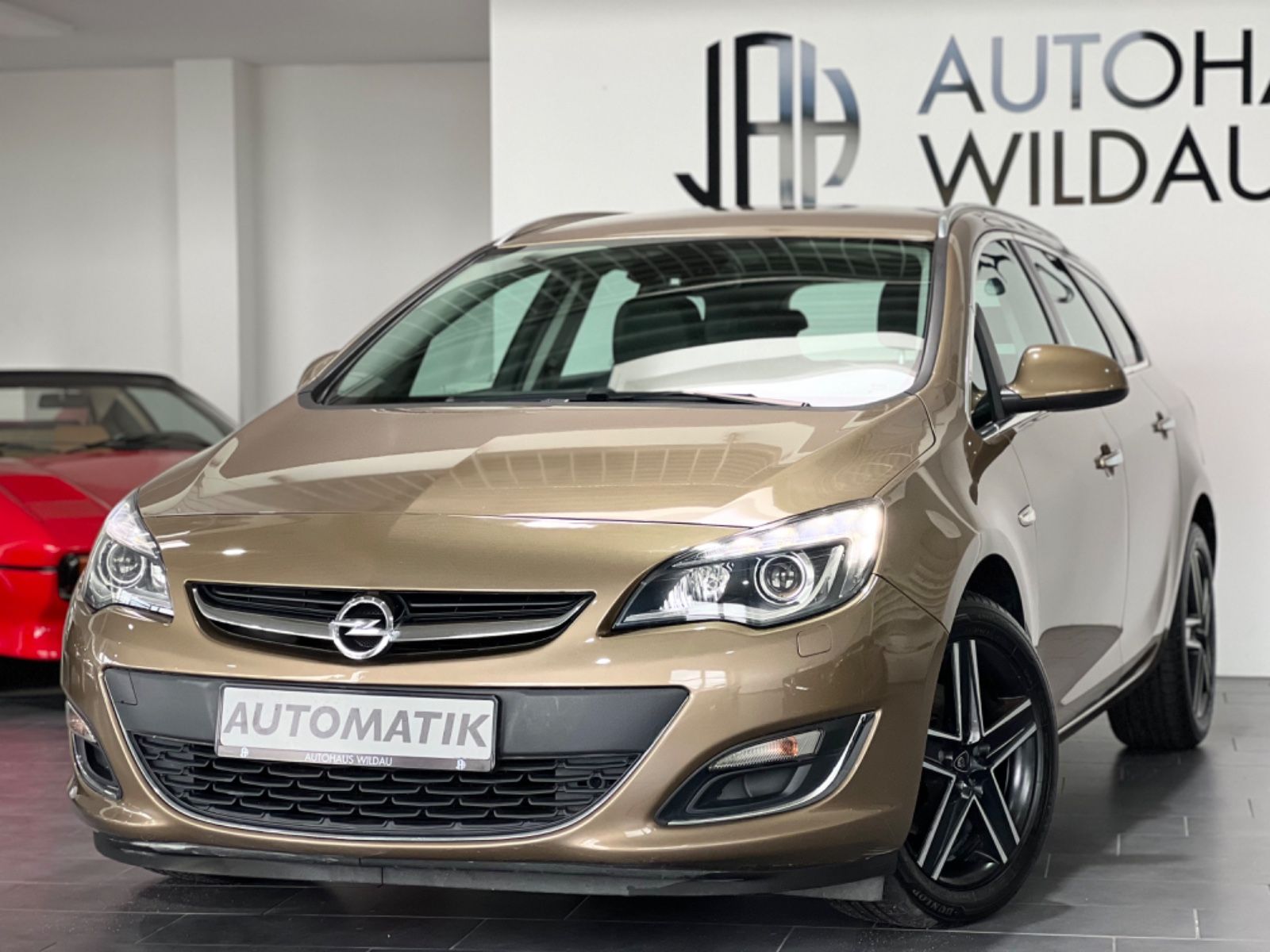 Opel Astra J Sports Tourer Innovation