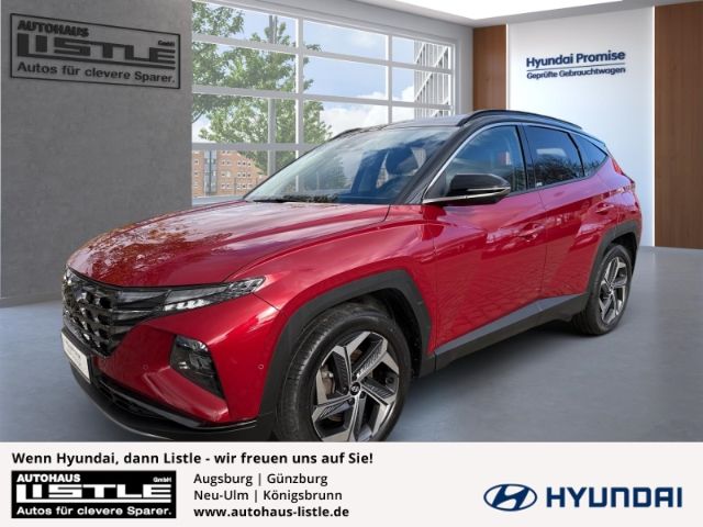 Hyundai Tucson Prime Plug-In Hybrid 4WD +KLIMA+LEDER+LED