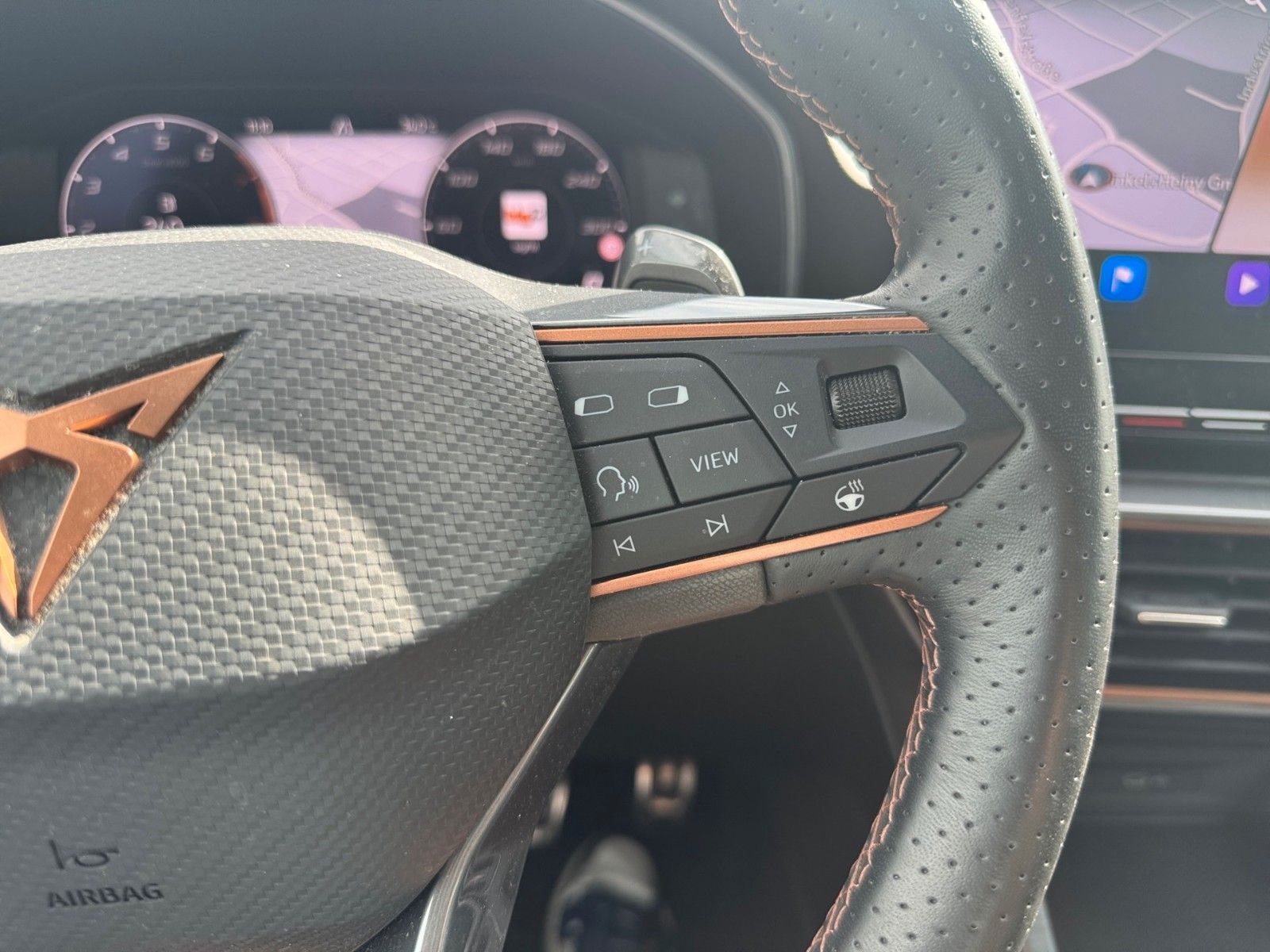 Fahrzeugabbildung CUPRA Leon 2.0 TSI
