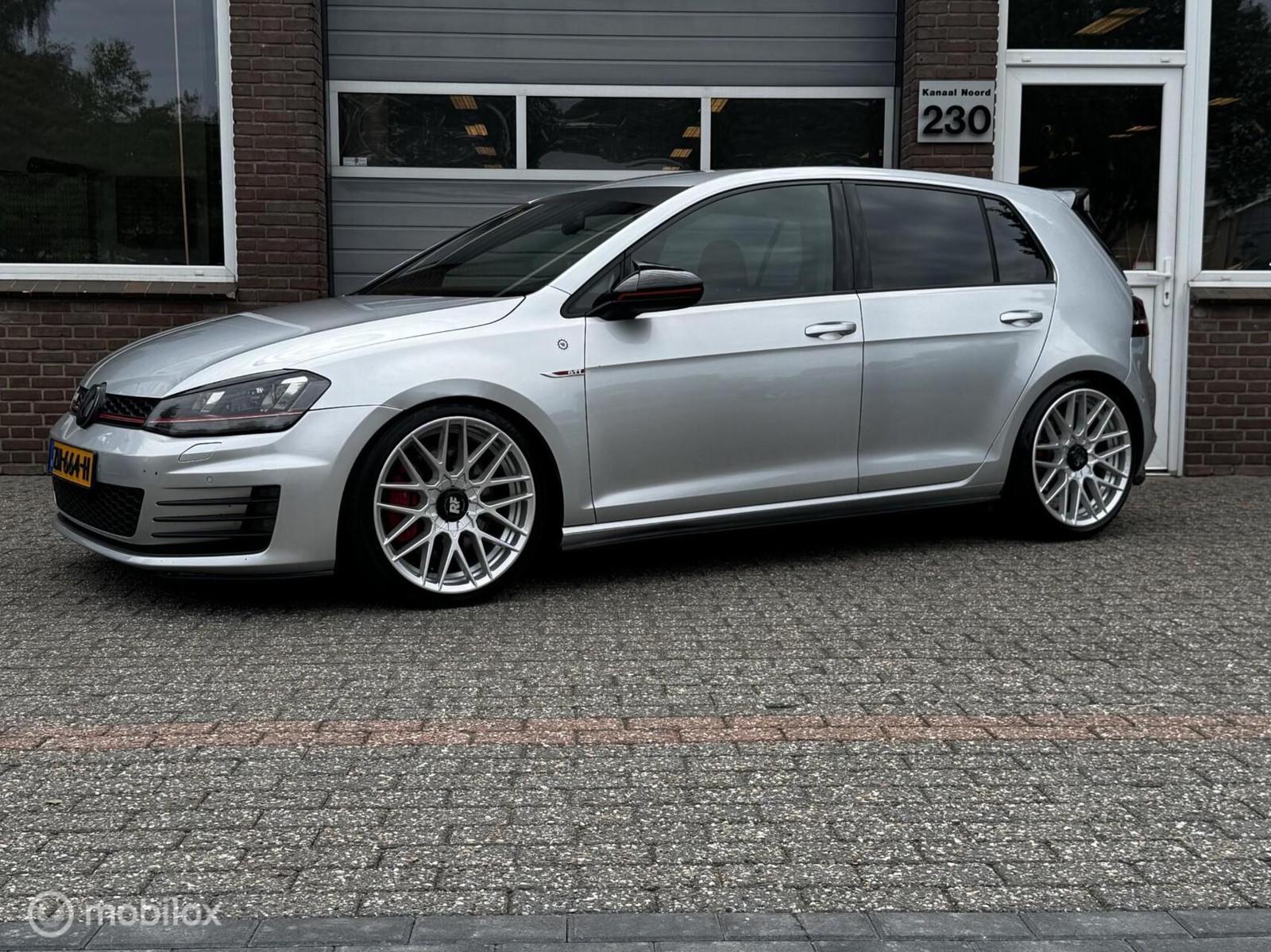 Volkswagen Golf 2.0 TSI GTI PP ECC-AIRCO/CRUISE/NAVI