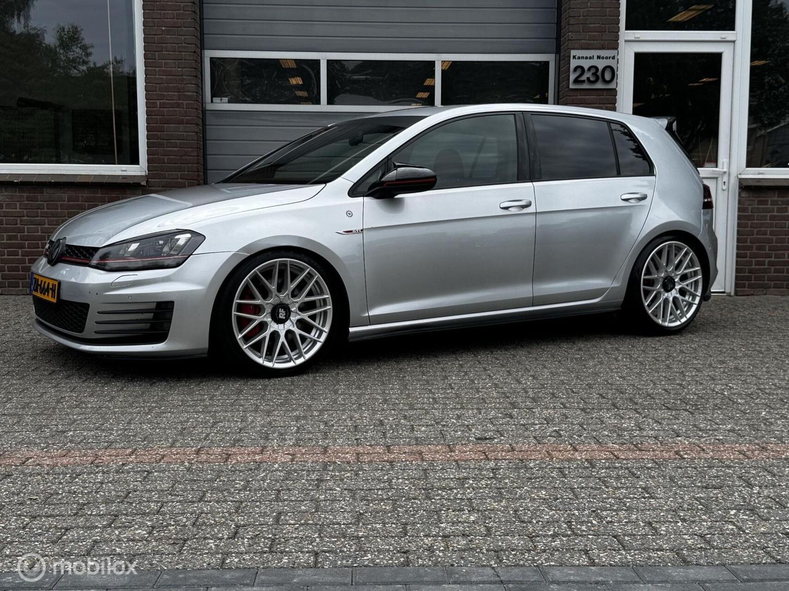VW Golf 2.0 TSI GTI PP ECC-AIRCO/CRUISE/NAVI