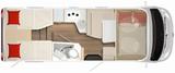 Bürstner Lineo T 690 G Active, 155 PS, Navi, SAT/TV - Bürstner Lineo