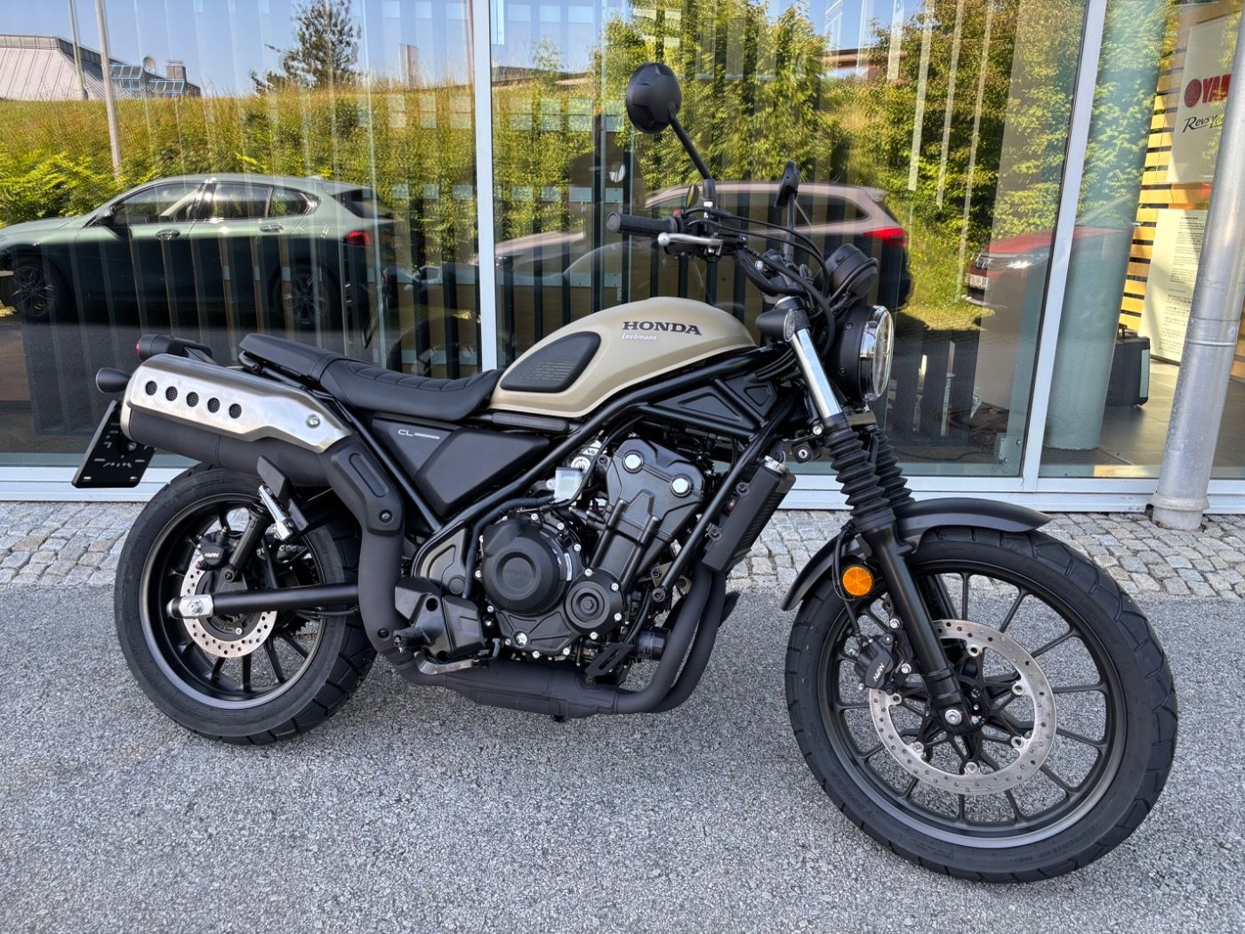 Fahrzeugabbildung Honda CL 500 AP 2025