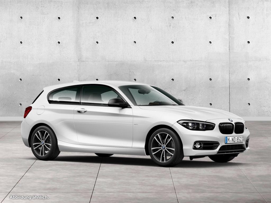 BMW 118i Edition Sport Line Shadow "Klima SH PDC 17"