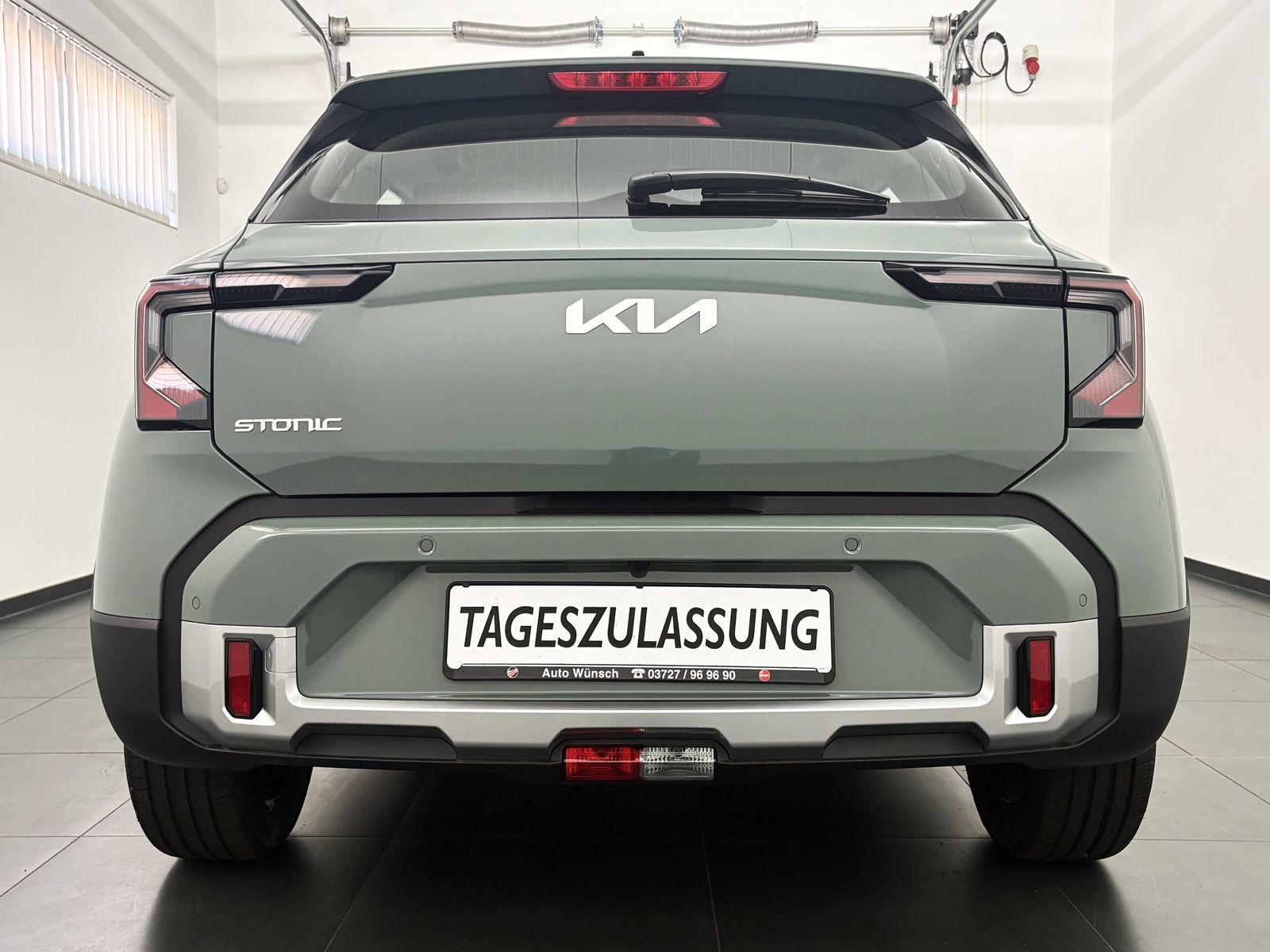 Kia Stonic SPIN m. Navi+RFK+Sitz-/LR-Heizung