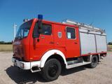 Mercedes-Benz 1222 AF ALLRAD FEUERWEHR LF16 - Mercedes-Benz 1222