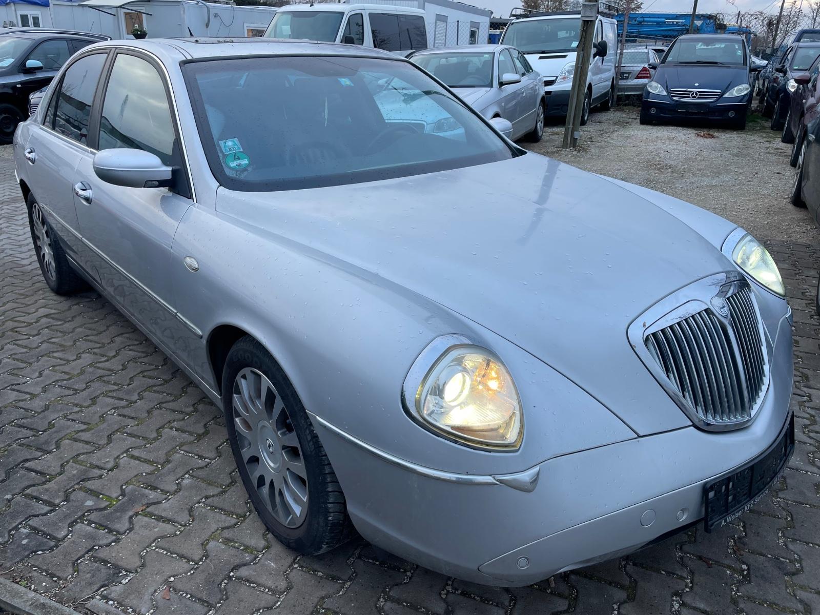 Lancia Thesis 2.4 20V Emblema Leder Solarschiebedach