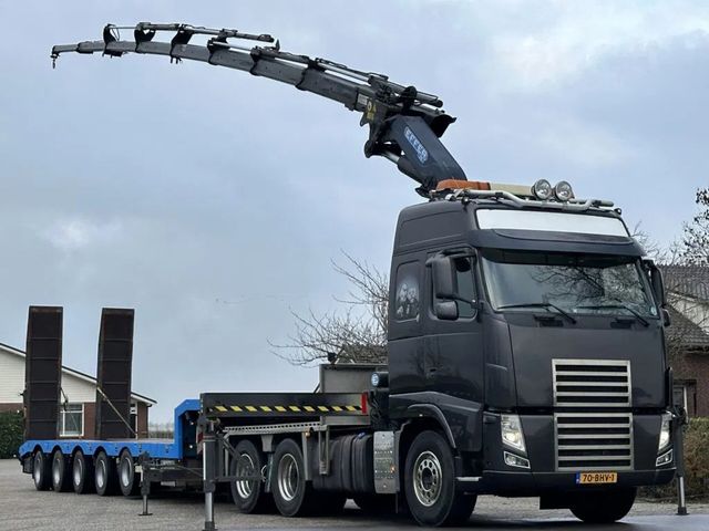 Volvo FH 540 6x4!! EFFER CRANE 37tm!!CUSTOM BUILD!!TOP