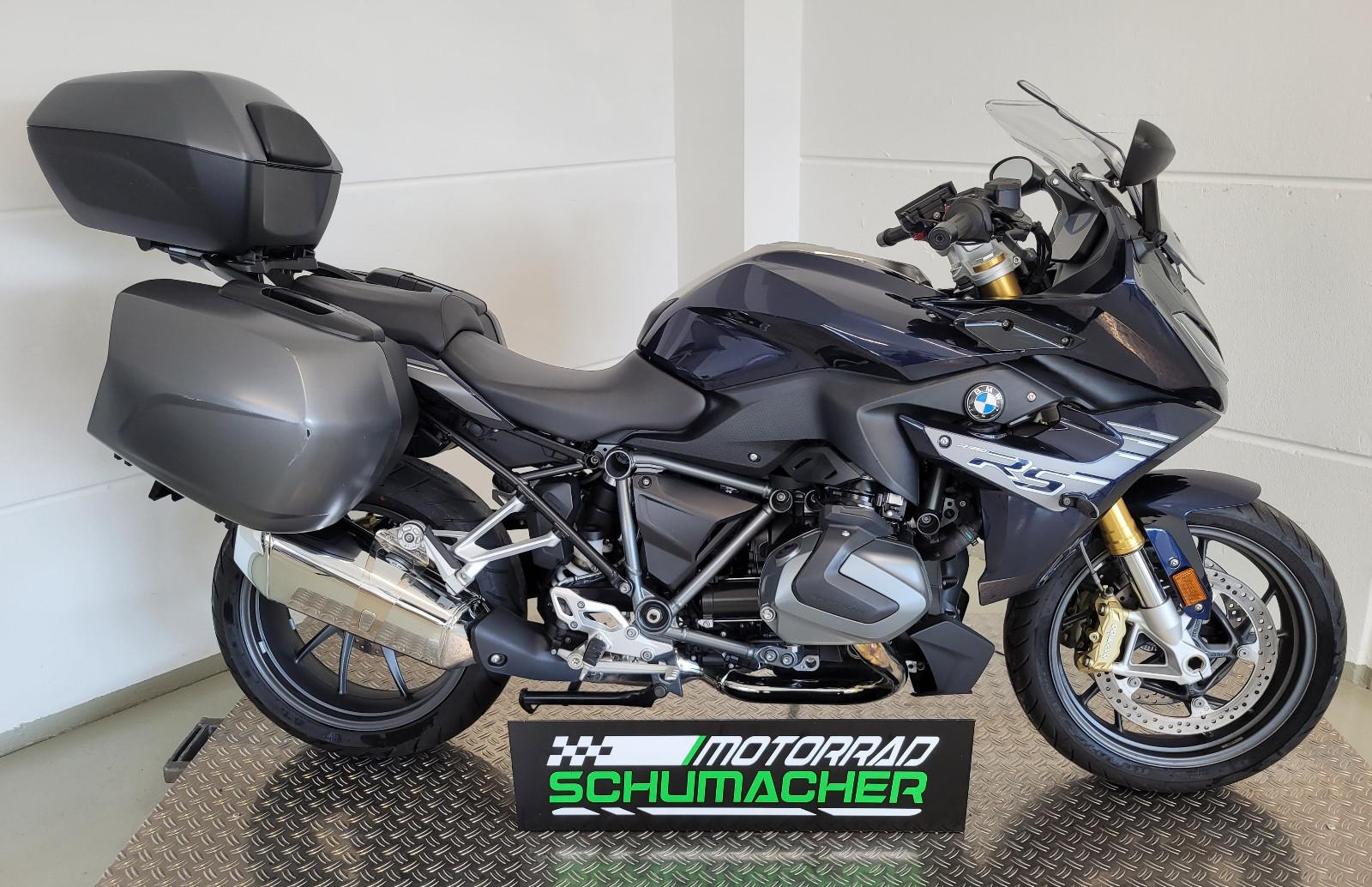 BMW R 1250 RS**Exclusive**3 Pakete**Koffer**