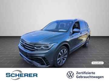 Volkswagen Tiguan Allspace R-Line 2,0 TDI 4MOTION DSG | 7-S
