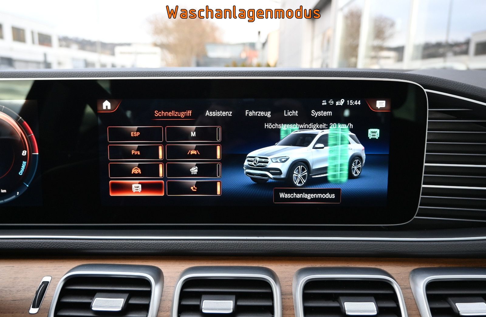Fahrzeugabbildung Mercedes-Benz GLE 350 e 4M. °ACC°AHK°PANO°MB SERVICE FRISCH!°