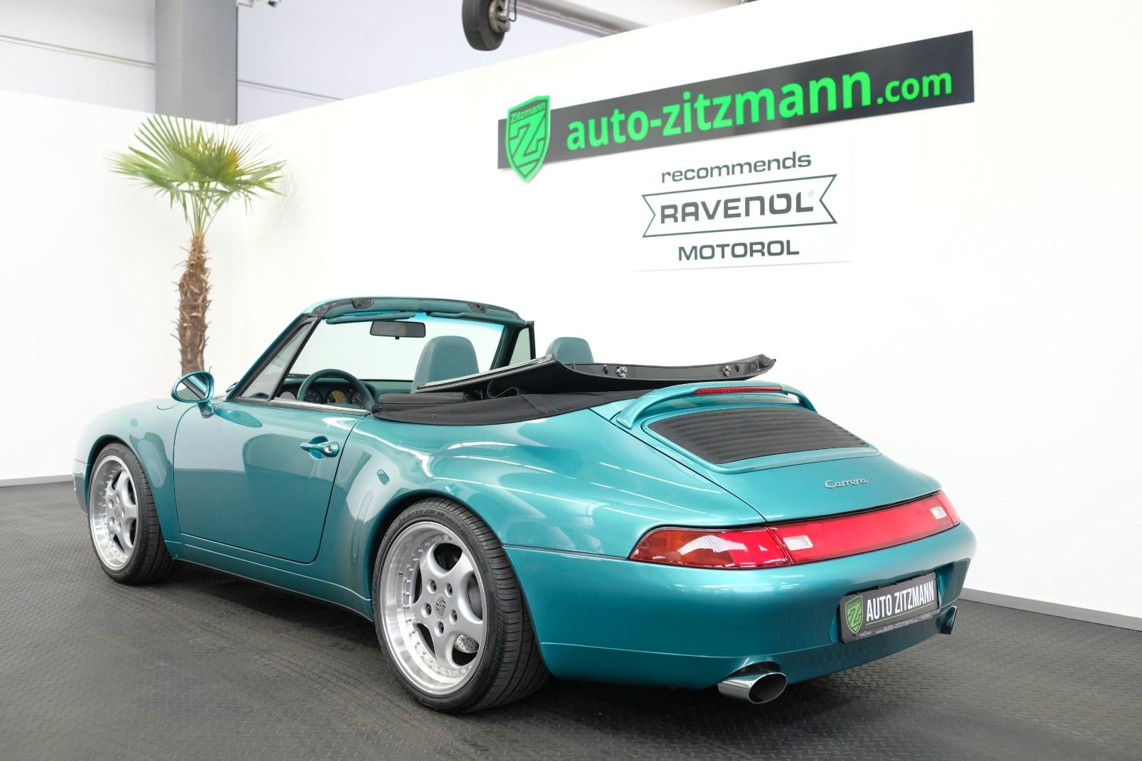 Porsche 993 Carrera/SONDERLACK/HISTORIE/18ZOLL