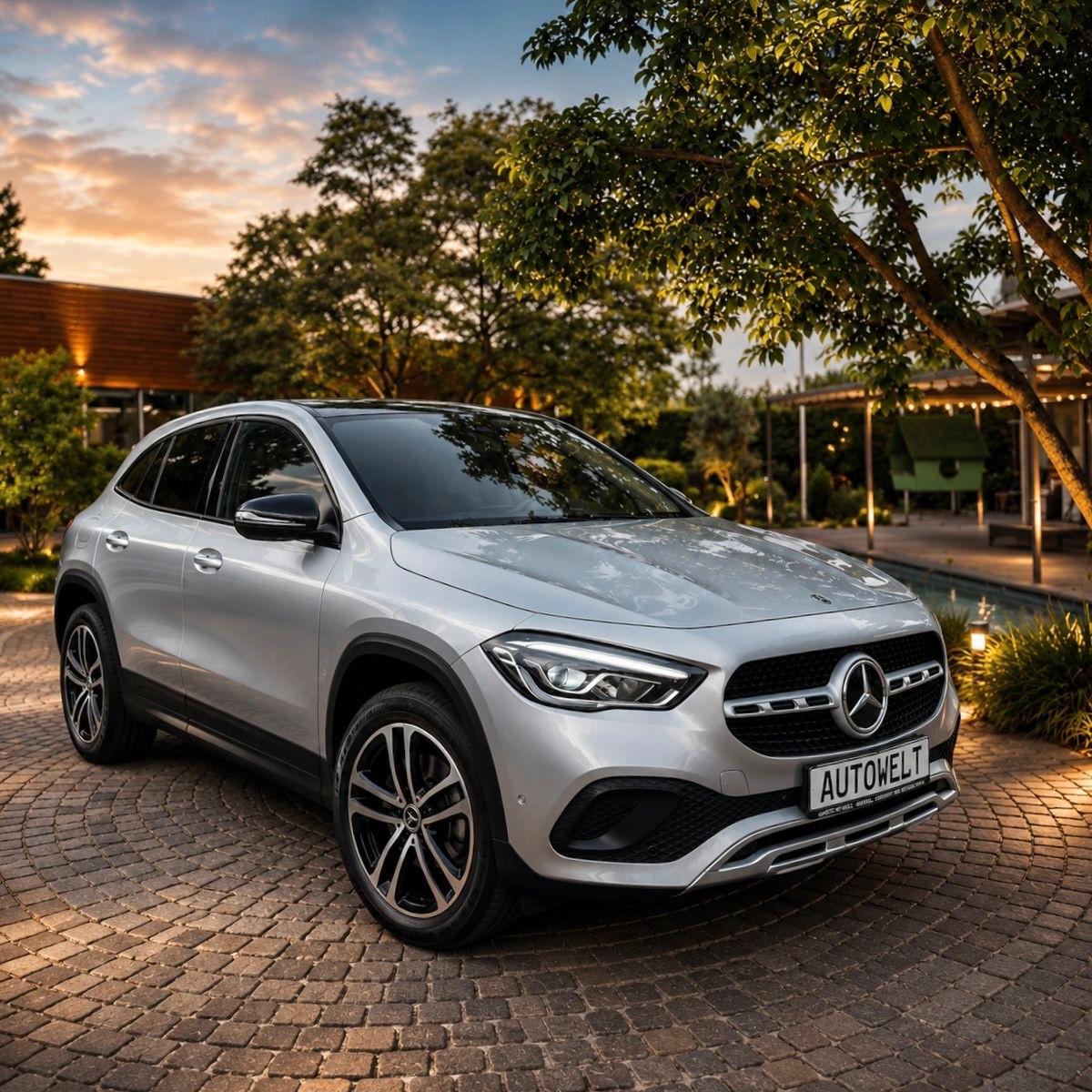Mercedes-Benz GLA 200 Autom. LED,Kamera,Navigation,Sitzhzg