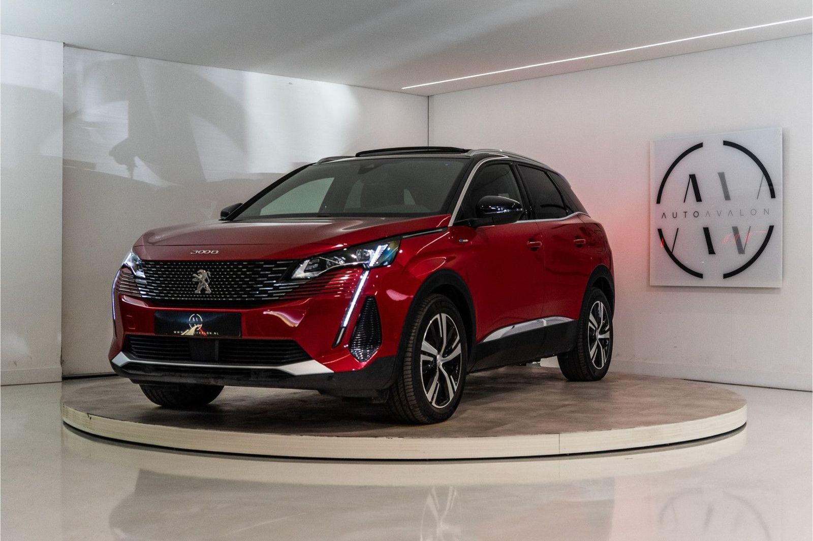 Peugeot 3008 1.6 HYbrid 225 GT 225 PK | Plug-in Hybrid |