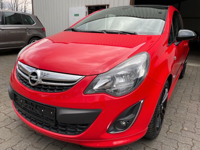 Opel Corsa Color Edition 1.4 Turbo OPC Line Scheckh.