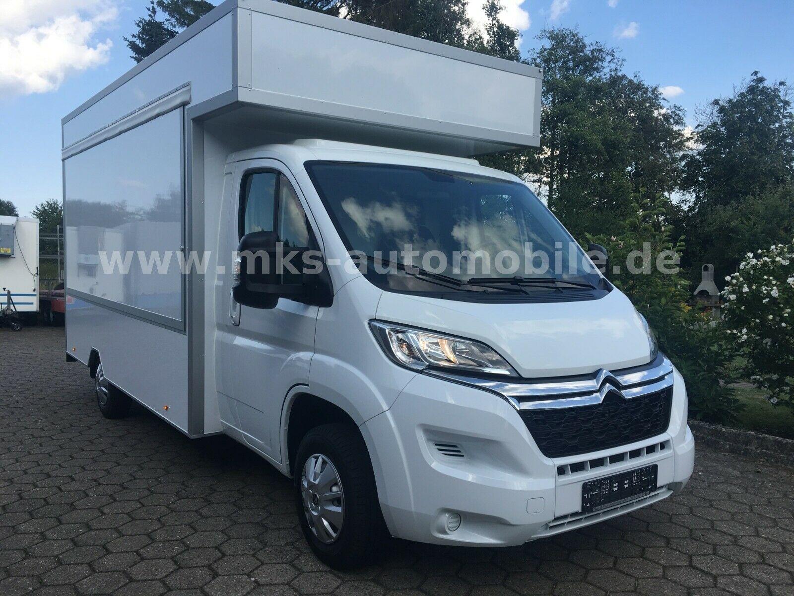 Citroën Jumper Kühltheke FoodTruck Verkaufsfahrzeug