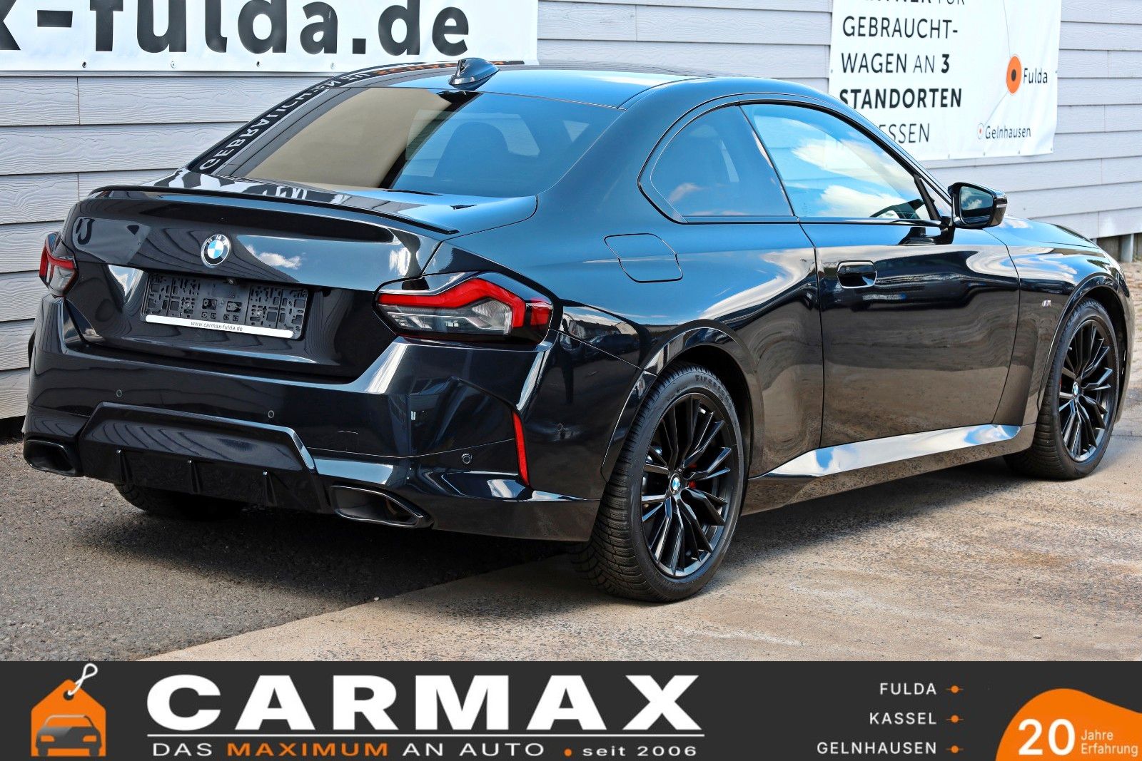 Fahrzeugabbildung BMW M240i xDrive Leder,Navi,LED,HUD,ACC,SD,360°,H/K