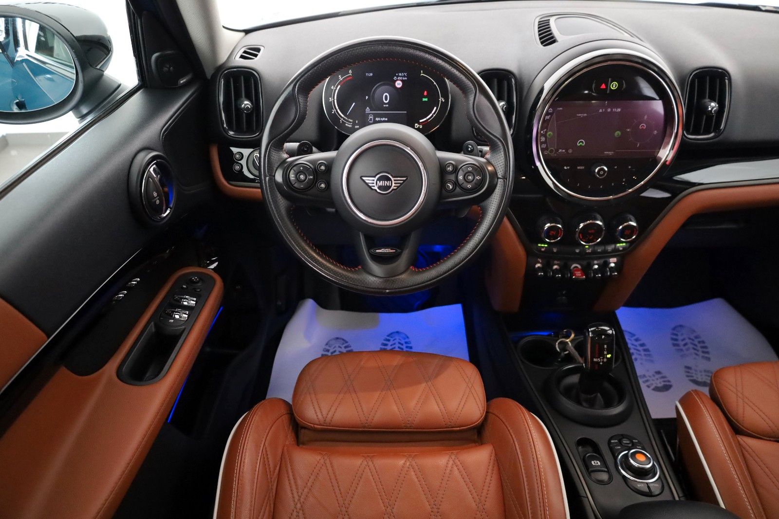 Fahrzeugabbildung MINI Countryman Cooper SD,Chili &Wired Pak.,Kamera+WR
