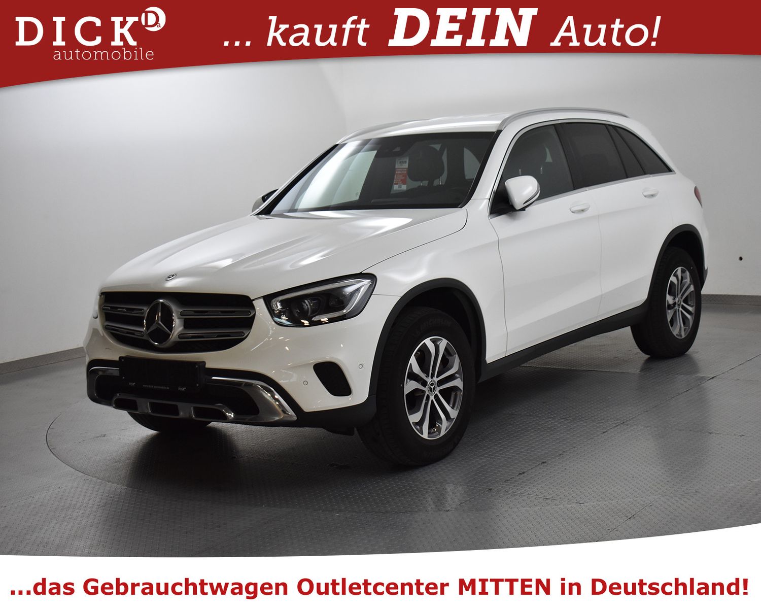 MERCEDES-BENZ GLC 220d 4M 9G Exclus MEMO+MULTIB+BURMES+KAM+AHK - Image 4