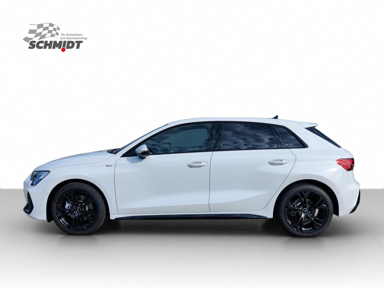 Audi A3 Sportback S line 35 TFSI Matrix GAR Stdhzg, миниатюра 3