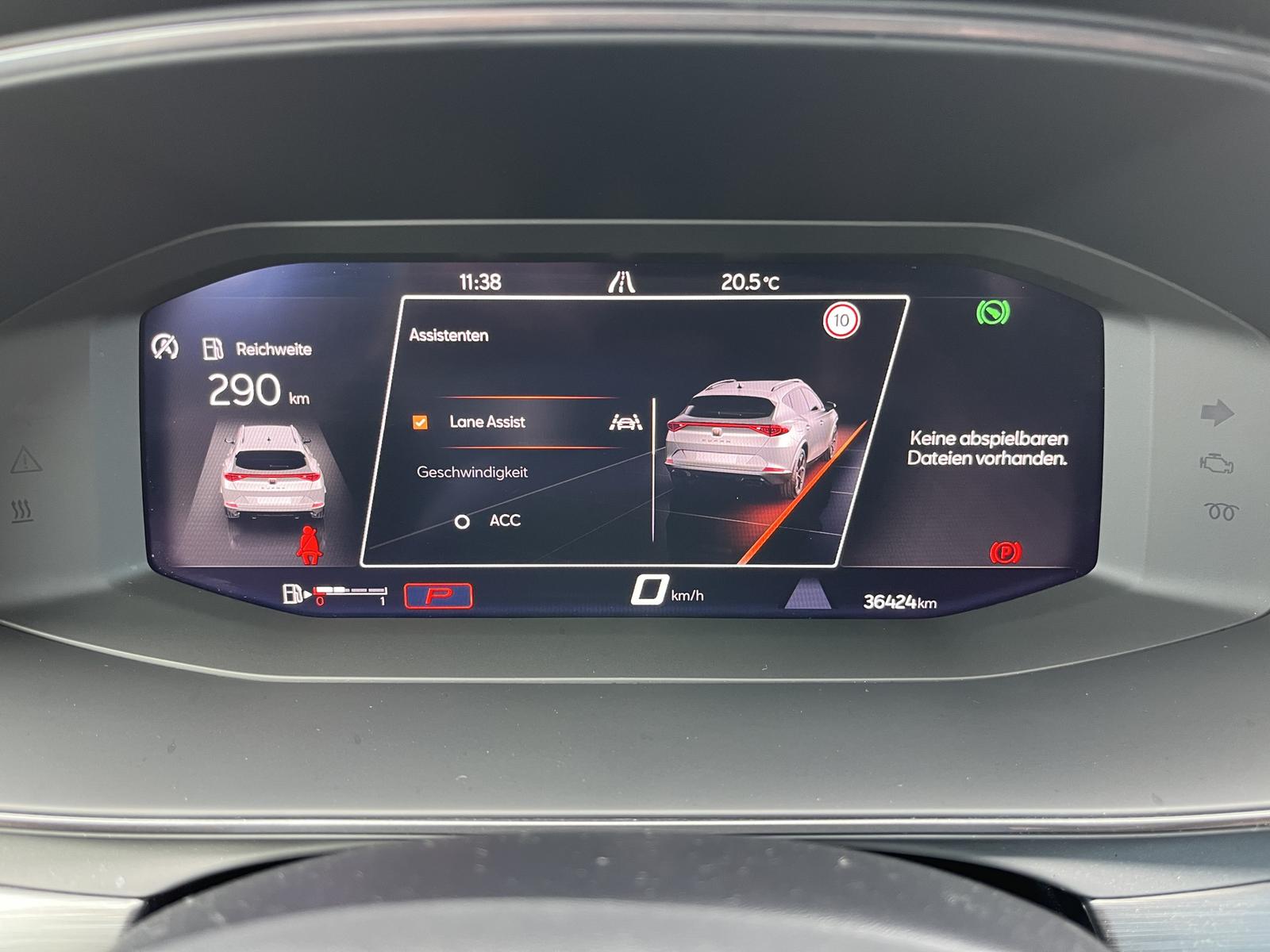 Cupra Formentor 2.0 TSI DSG 163€ m.20% Anz. Navi ACC L, миниатюра 29
