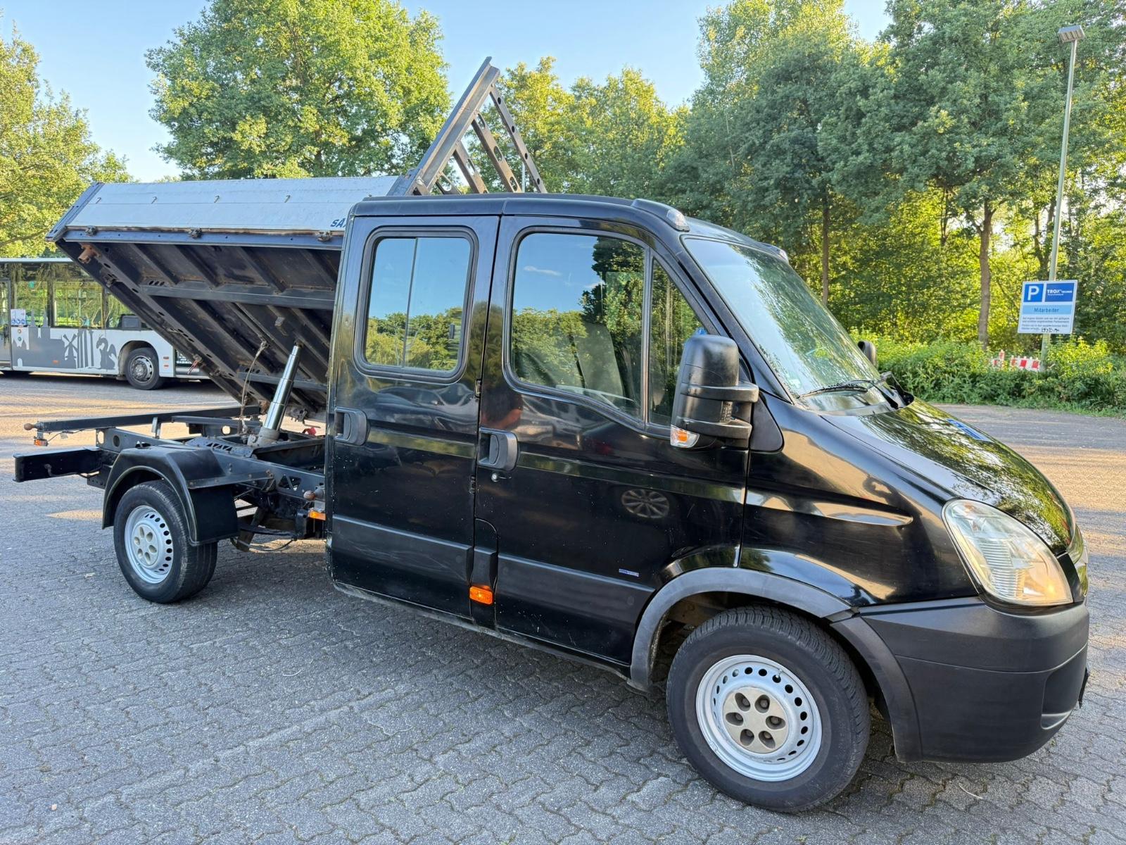 Iveco Daily 35S14*Doka*Dreiseitenkipper*Guten-Zustand*