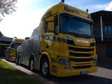 Scania R 660 G&G LKW Berger / Wrecker - Scania Autotransporter