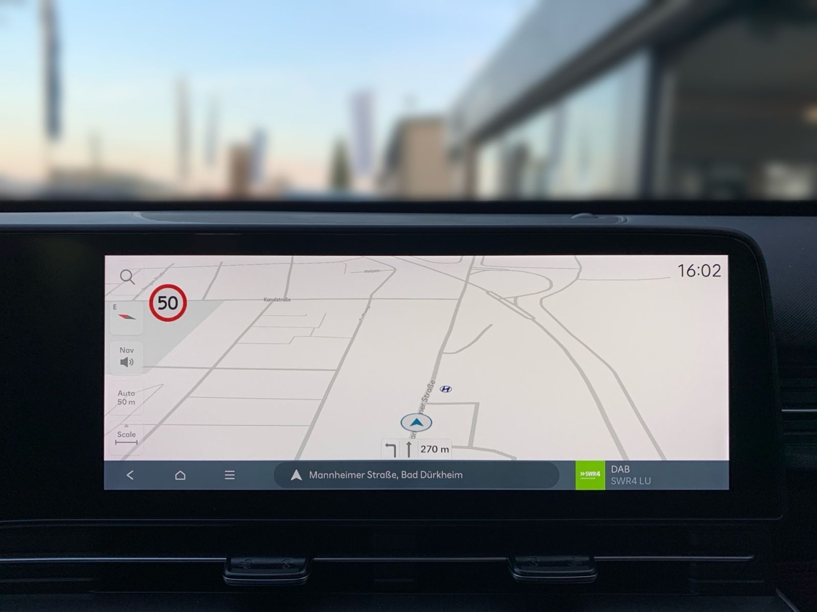 Fahrzeugabbildung Hyundai KONA 1.6 T-GDI 7-DCT Trend el.Heckklappe