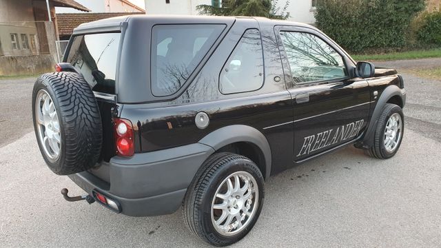 Land Rover Freelander 1.8i 4x4/ALLRAD/Caprio/18Zoll/Sitzhz