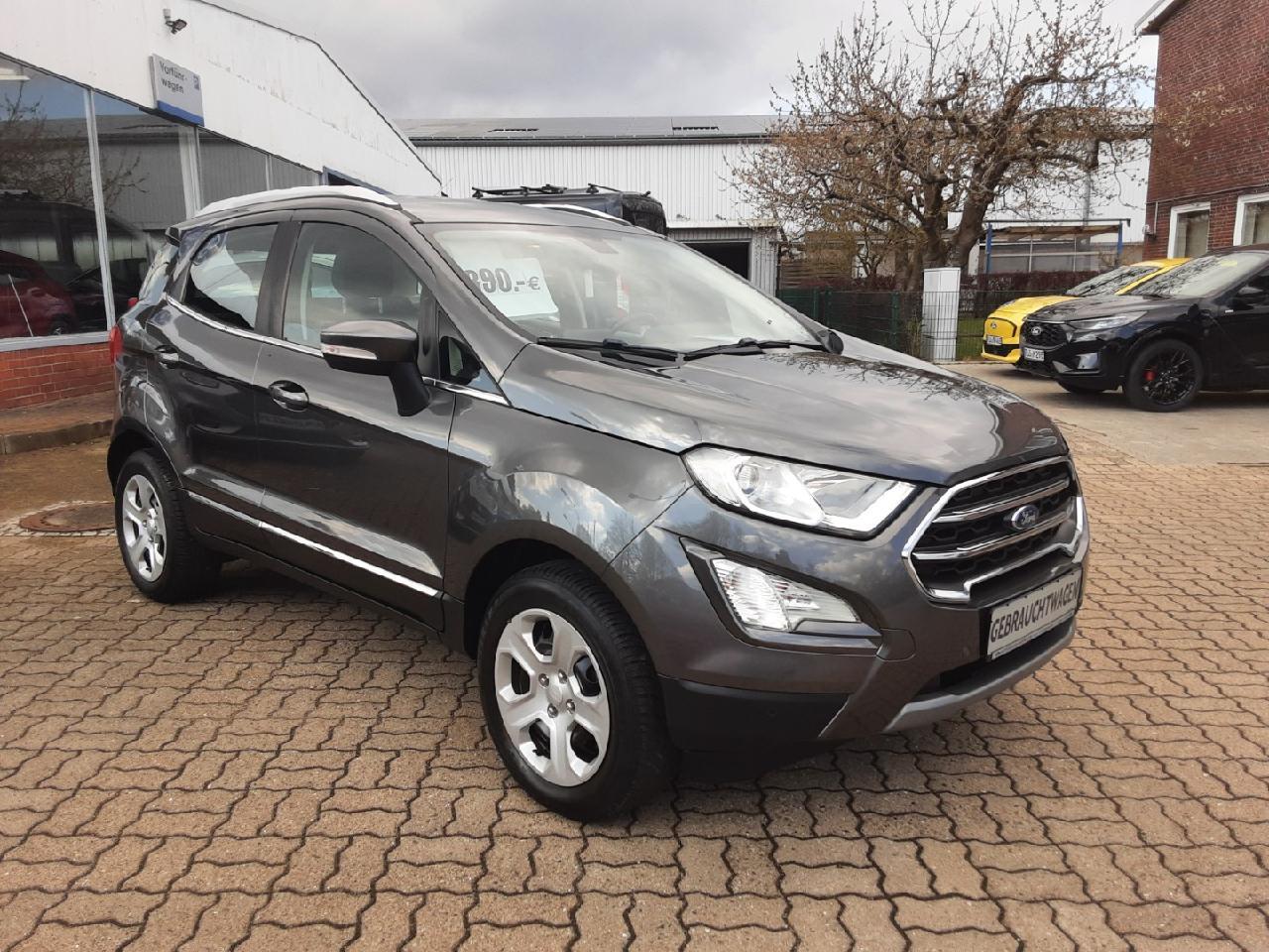 Ford EcoSport Titanium
